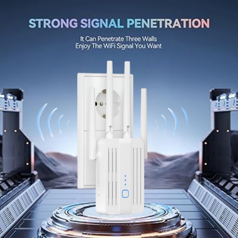 300Mbps Wireless WiFi Repeater - огляд і ціна Home Security Wireless