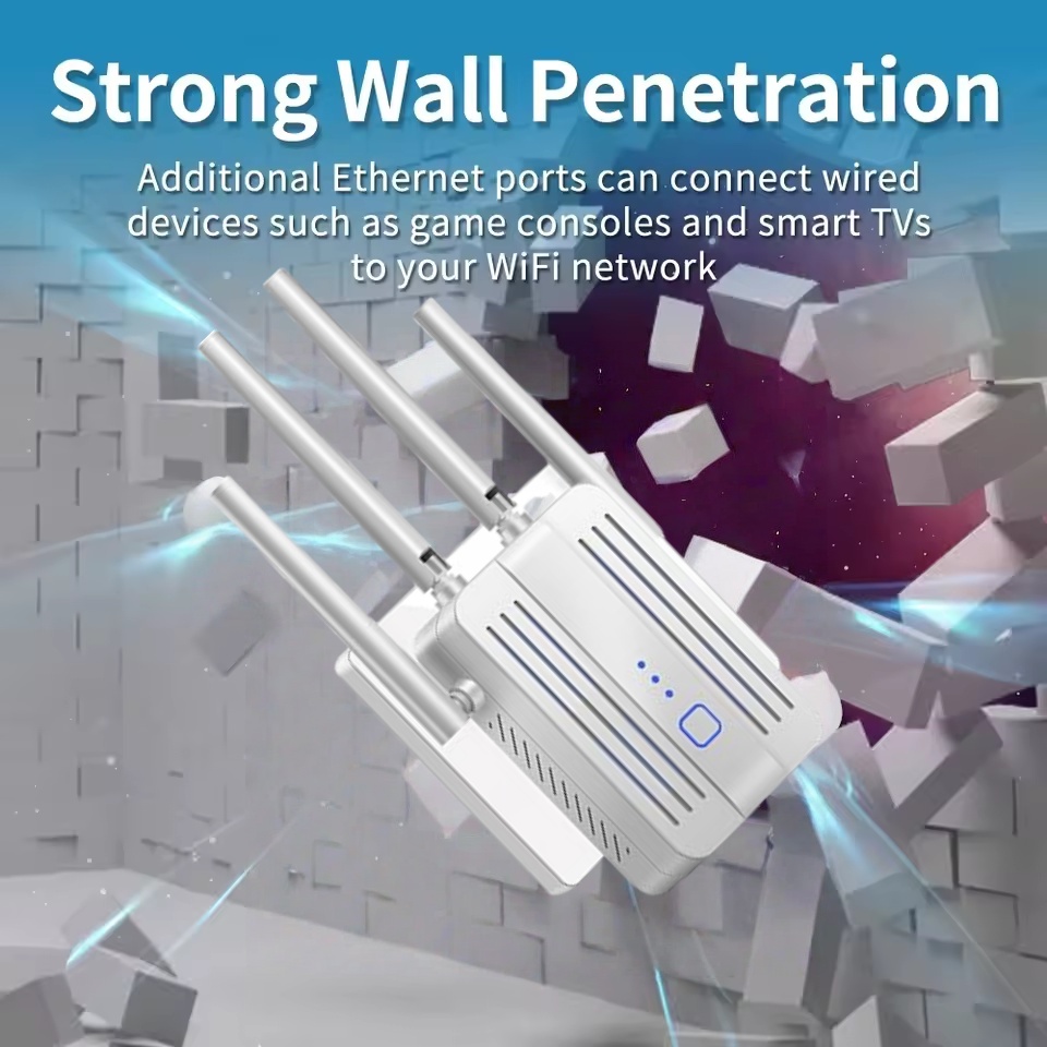 300Mbps Wireless WiFi Repeater - огляд і ціна Home Security Wireless