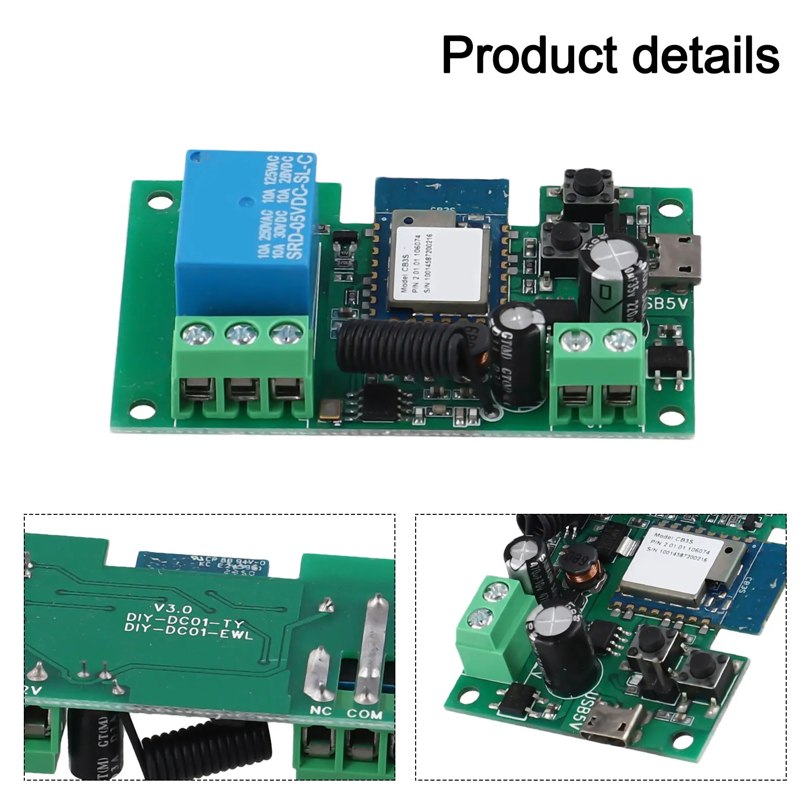Wireless smart home switch wit - огляд і ціна Home Security Lock System