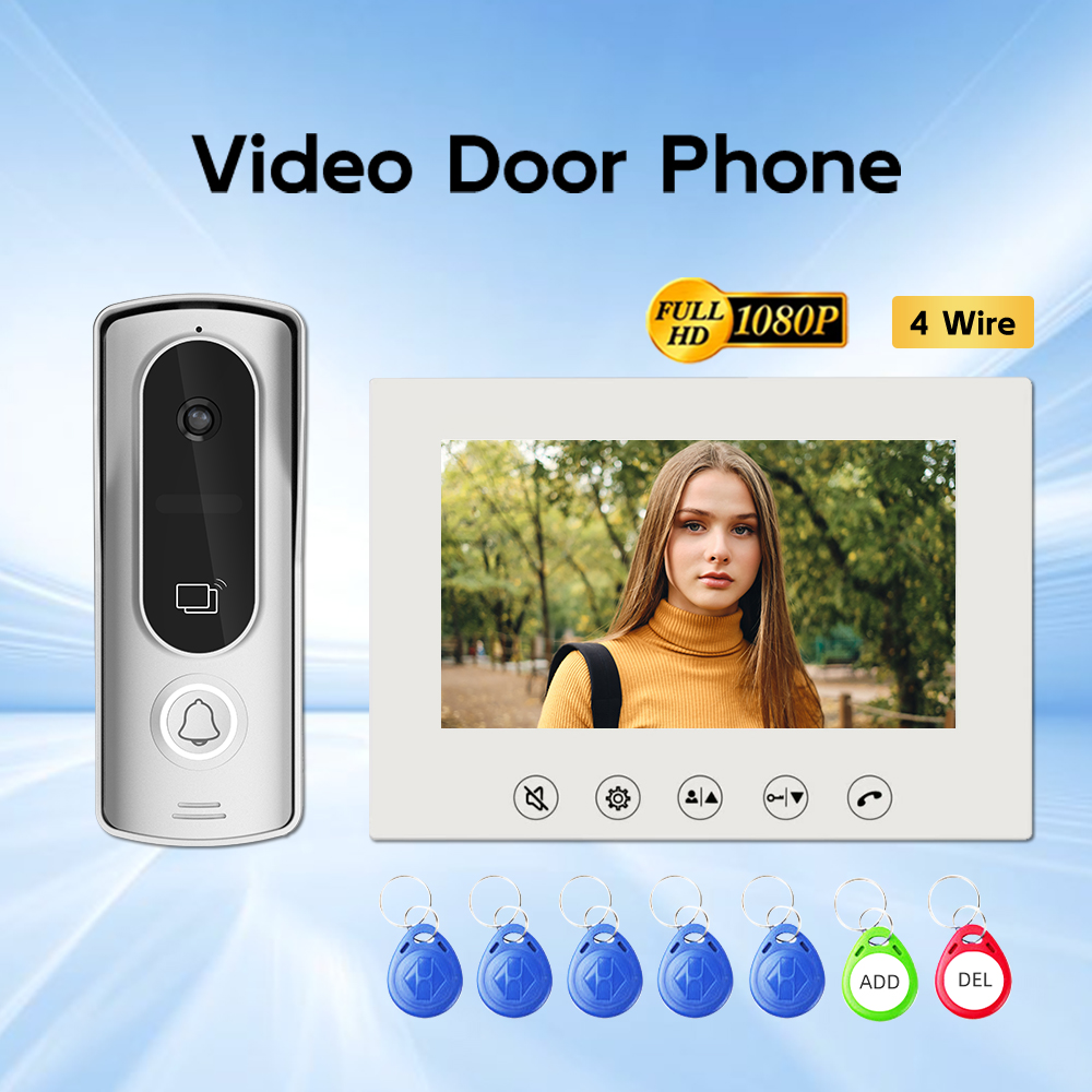 HD Video Intercom Doorbell Rai - огляд і ціна Home Security Cameras Uk