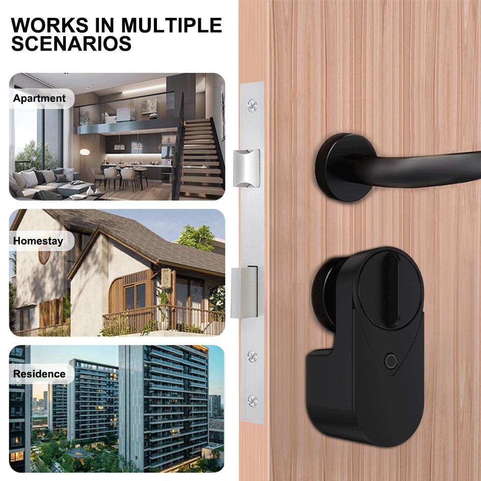 RAYKUBE EG One Tuya BLE Smart  - огляд і ціна Home Security Keypad