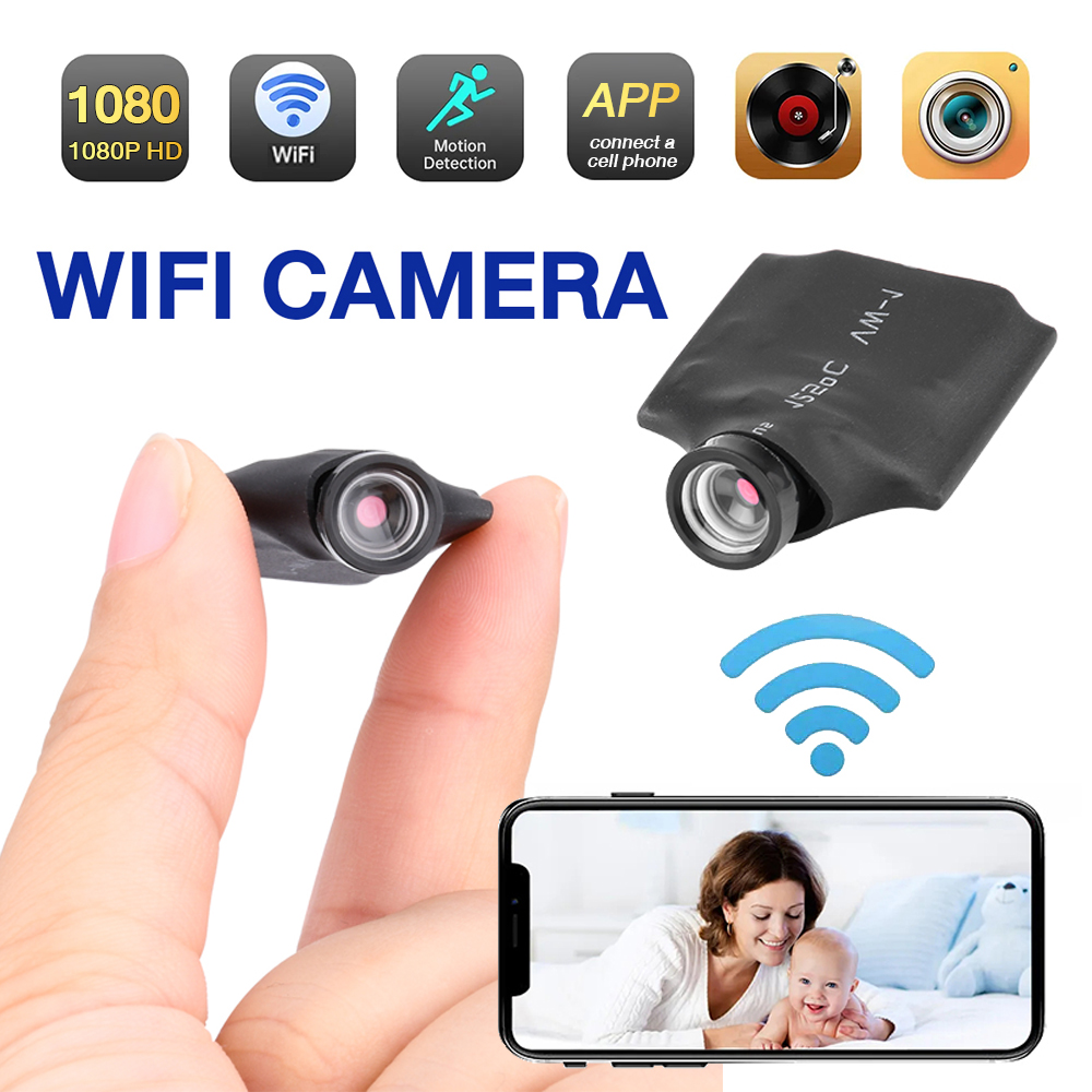WiFi Mini Camera 1080P HD DIY  - огляд і ціна Home Security Prices