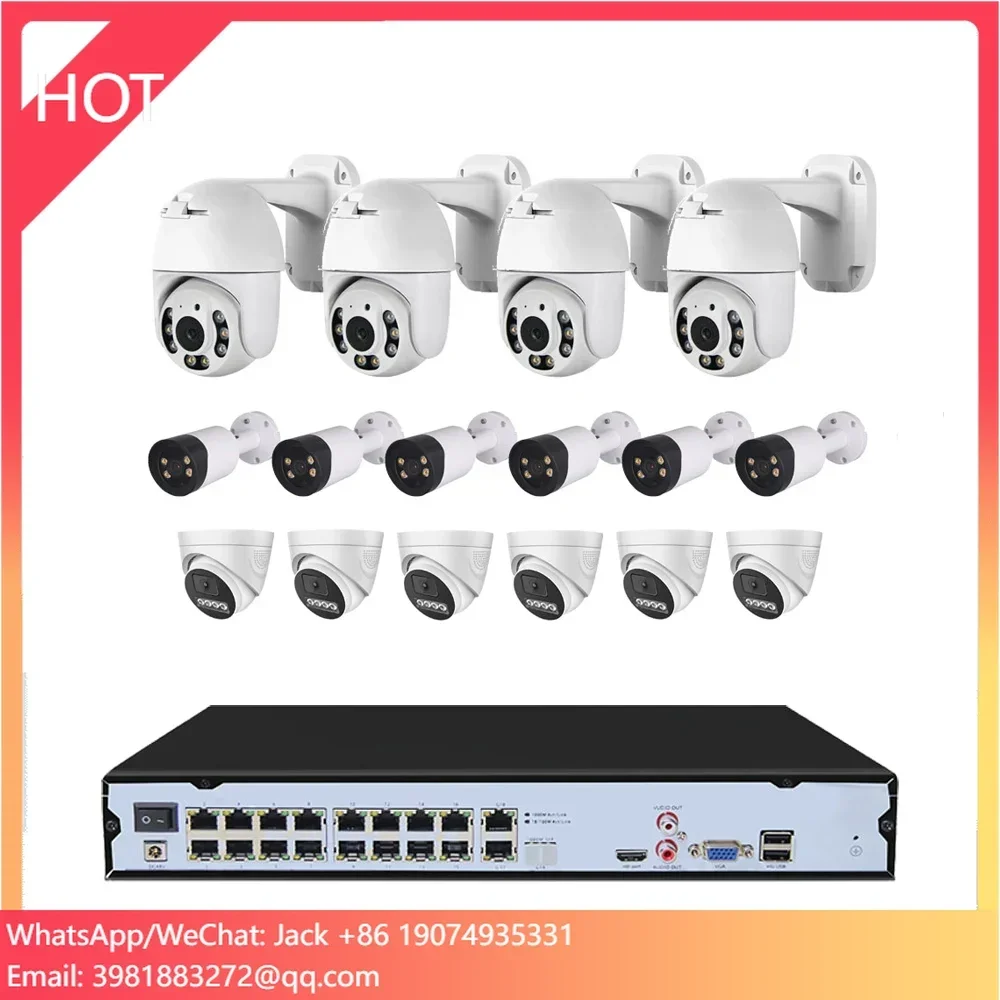 8MP 4K Ai Face Detection Secur - огляд і ціна Home Security Video Recording Systems