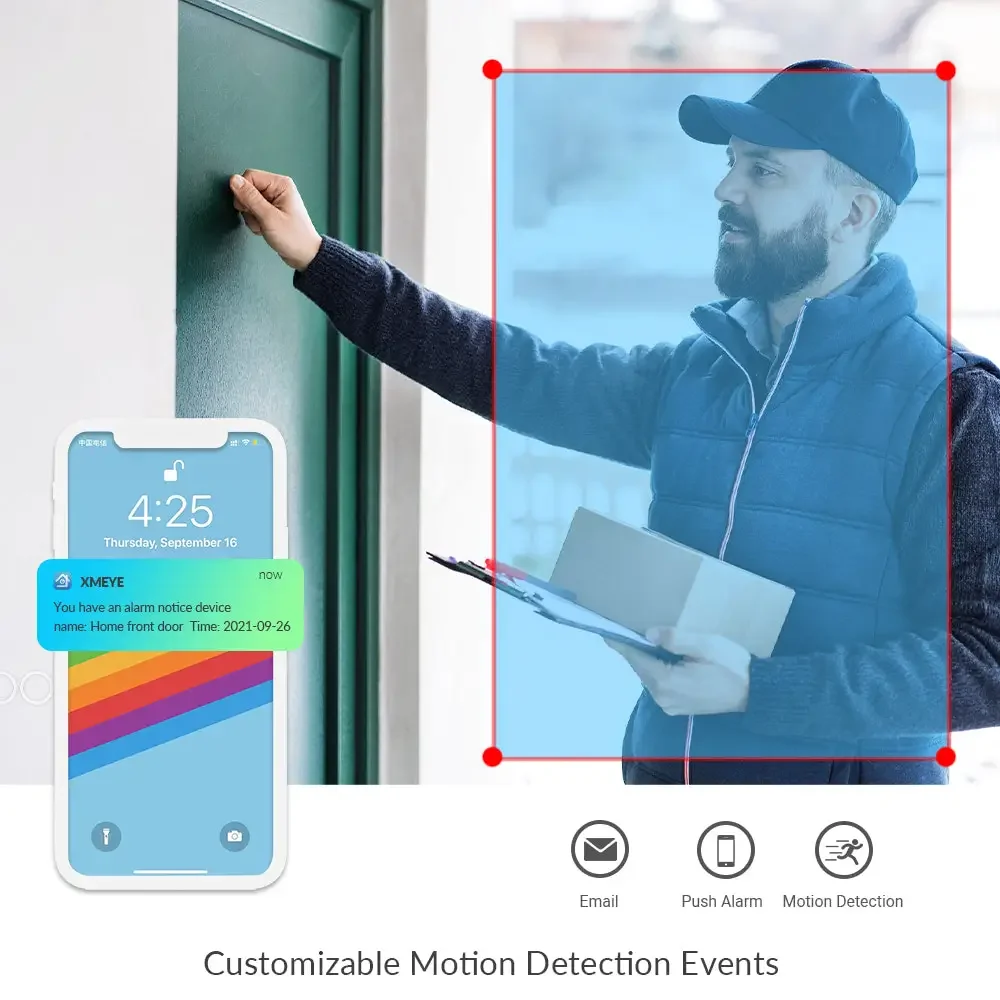 8MP 4K Ai Face Detection Secur - огляд і ціна Home Security Video Recording Systems