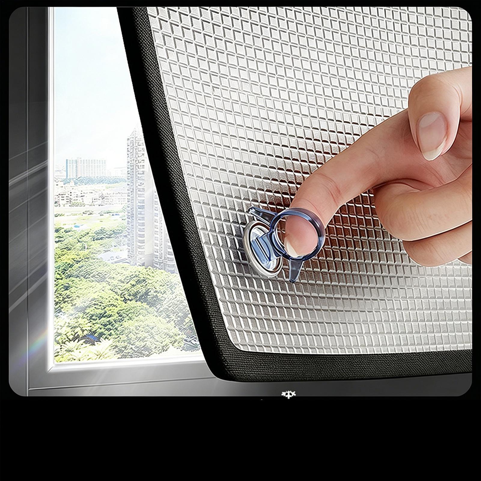 UV Blocking Window Film Reusab - огляд і ціна Home Security Panel