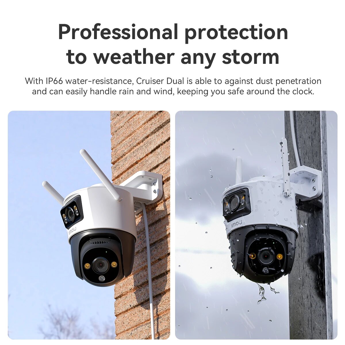 IMOU Outdoor PT Security Camer - огляд і ціна Home Security Brand