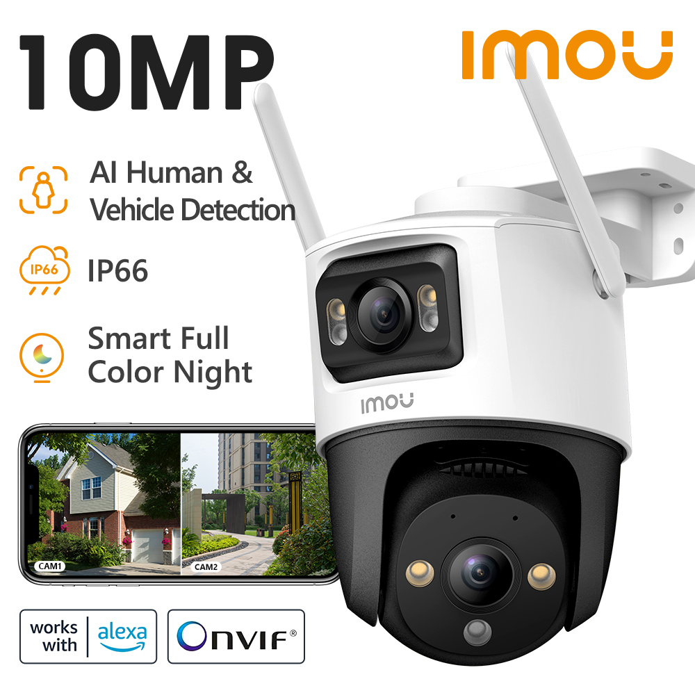 IMOU Outdoor PT Security Camer - огляд і ціна Home Security Brand