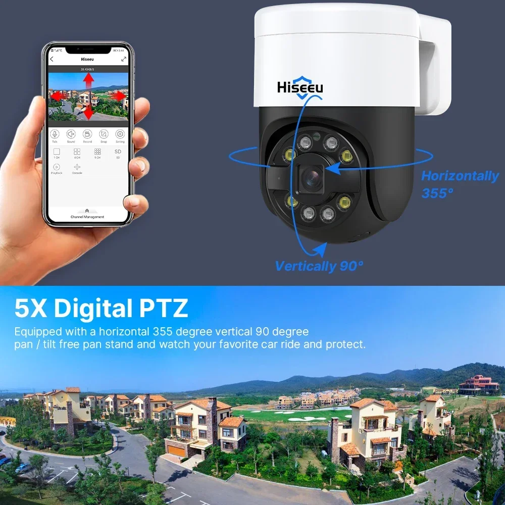 H.265 8Channel Ai Face Detecti - огляд і ціна Ip Camera Outdoor 4K