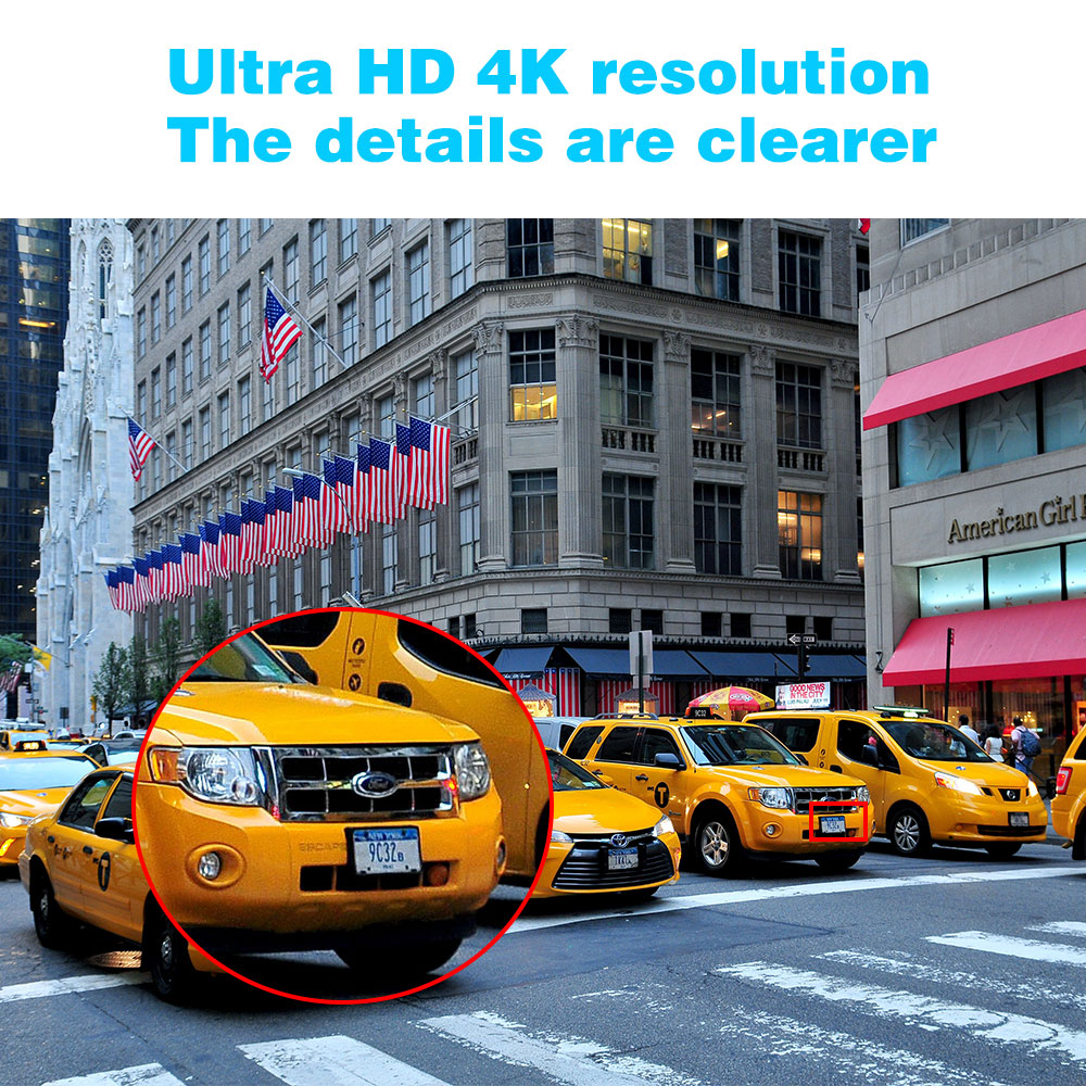 4K 8MP TUYA Security Kit 8CH P - огляд і ціна Ip Camera Outdoor 4K