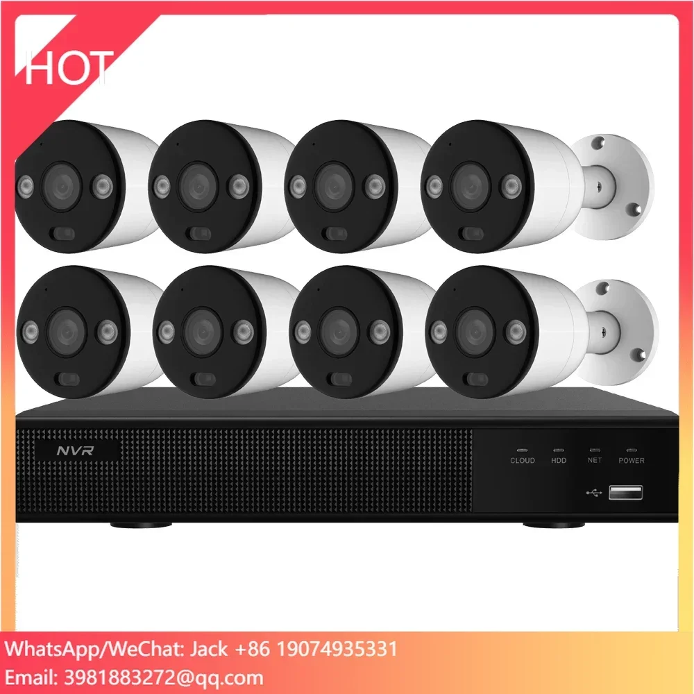 8CH 4K PoE Security Camera Sys - огляд і ціна Ip Camera Outdoor 4K