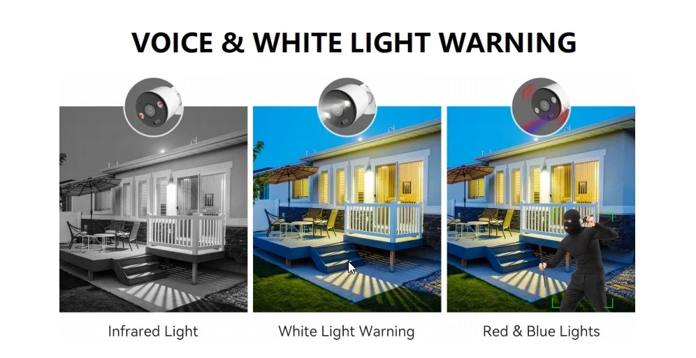 8CH 4K PoE Security Camera Sys - огляд і ціна Ip Camera Outdoor 4K