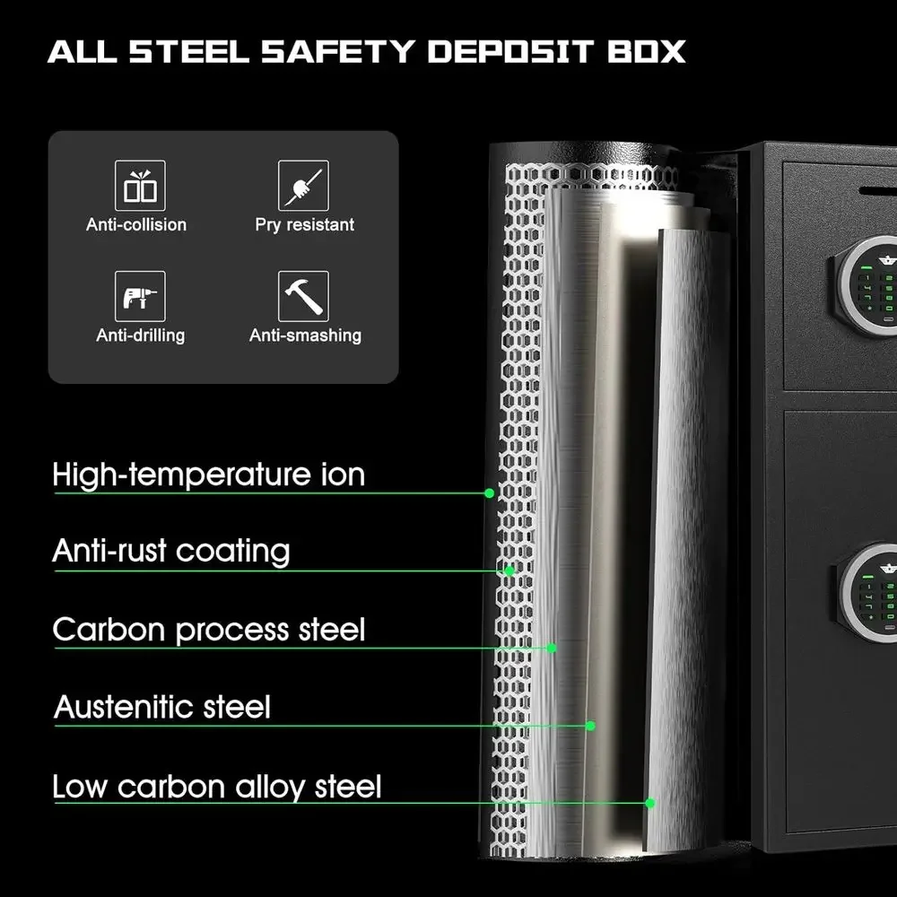 6.0 Cu. Ft. Waterproof Securit - огляд і ціна Home Security Keypad