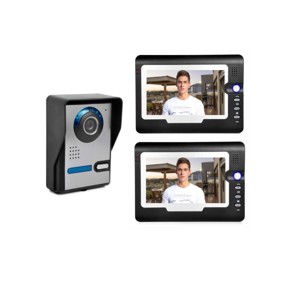 SmartYIBA 7 inch Color Video D - огляд і ціна Home Security Cameras Uk