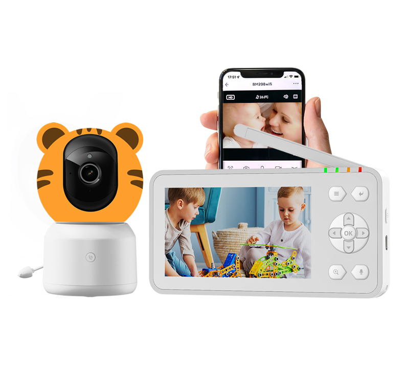 4.3Inch Screen 2MP 1080P WIFI  - огляд і ціна Home Security Plans