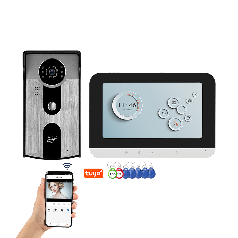Tuya Smart WIFI Video Intercom - огляд і ціна Home Security Cameras Uk