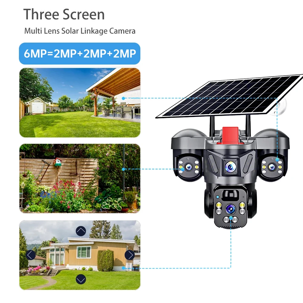 KERUI Outdoor PTZ 6MP 4G SIM W - огляд і ціна Home Security Brand