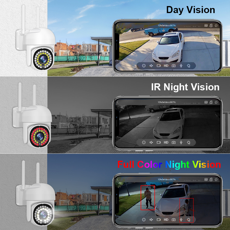 Smar 3MP Wireless CCTV Securit - огляд і ціна Home Security Brand