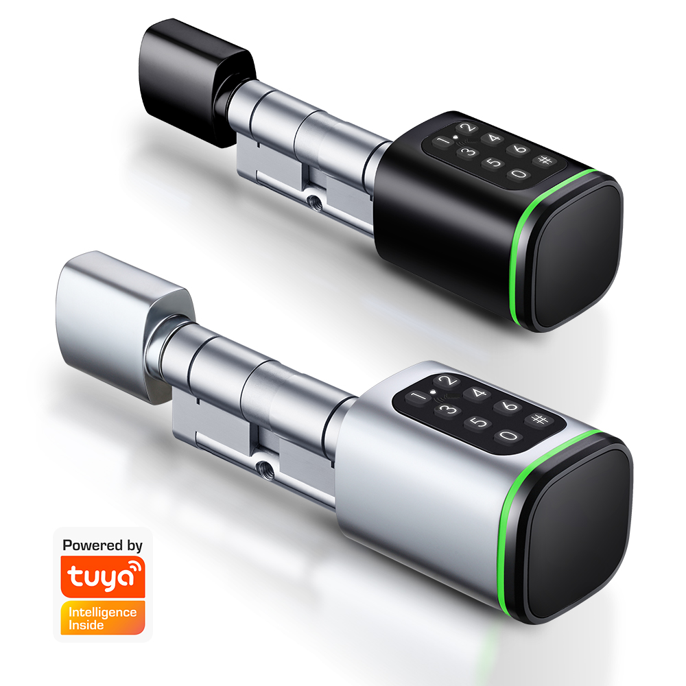 Smart Cylinder Lock Tuya 60-90 - огляд і ціна Home Security Brand