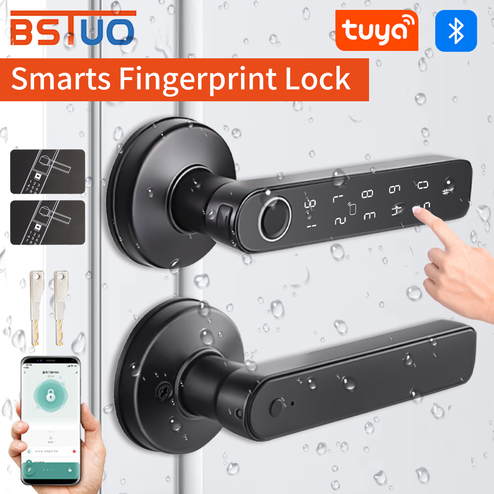 Tuya Bluetooth Smart Door Lock - огляд і ціна Home Security Keypad