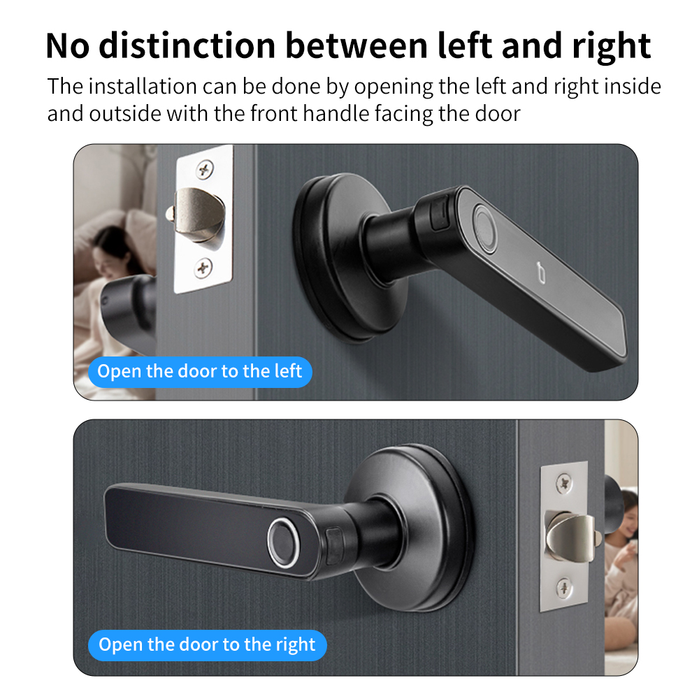 Tuya Bluetooth Smart Door Lock - огляд і ціна Home Security Keypad