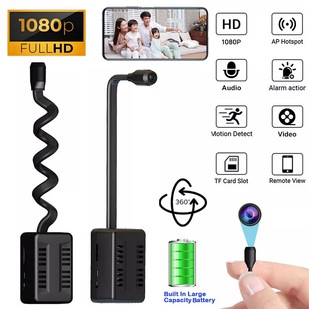 HD 1080P Mini Camera Motion De - огляд і ціна Home Security Prices
