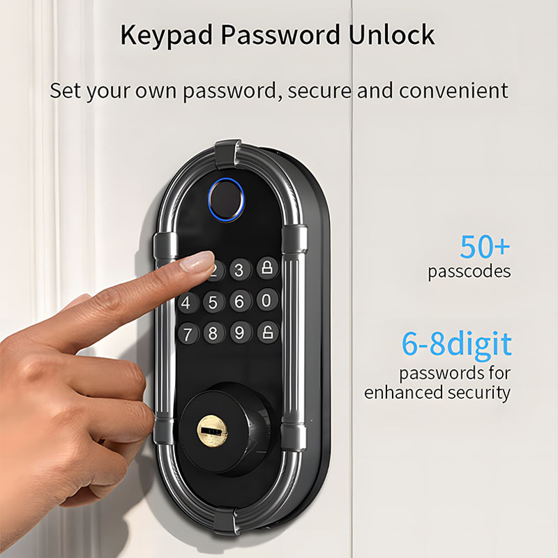 Tuya System Smart Electronic F - огляд і ціна Home Security Lock System