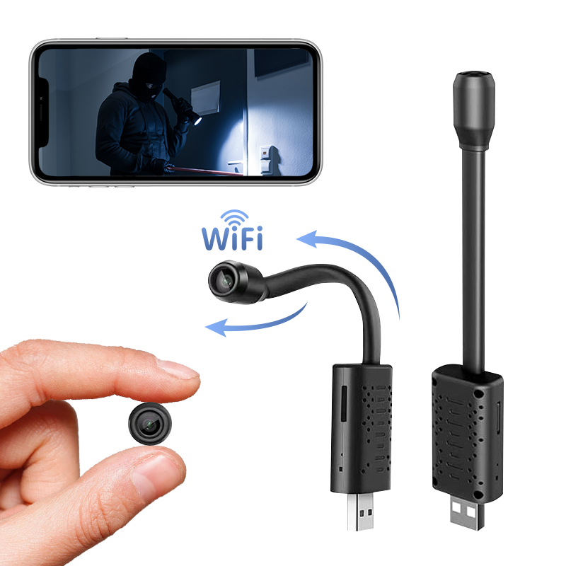 V380 Mini Wireless Wifi Camera - огляд і ціна Home Security Wireless