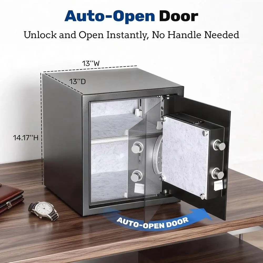 1.5 Auto-Open Biometric Safe w - огляд і ціна Home Security Keypad