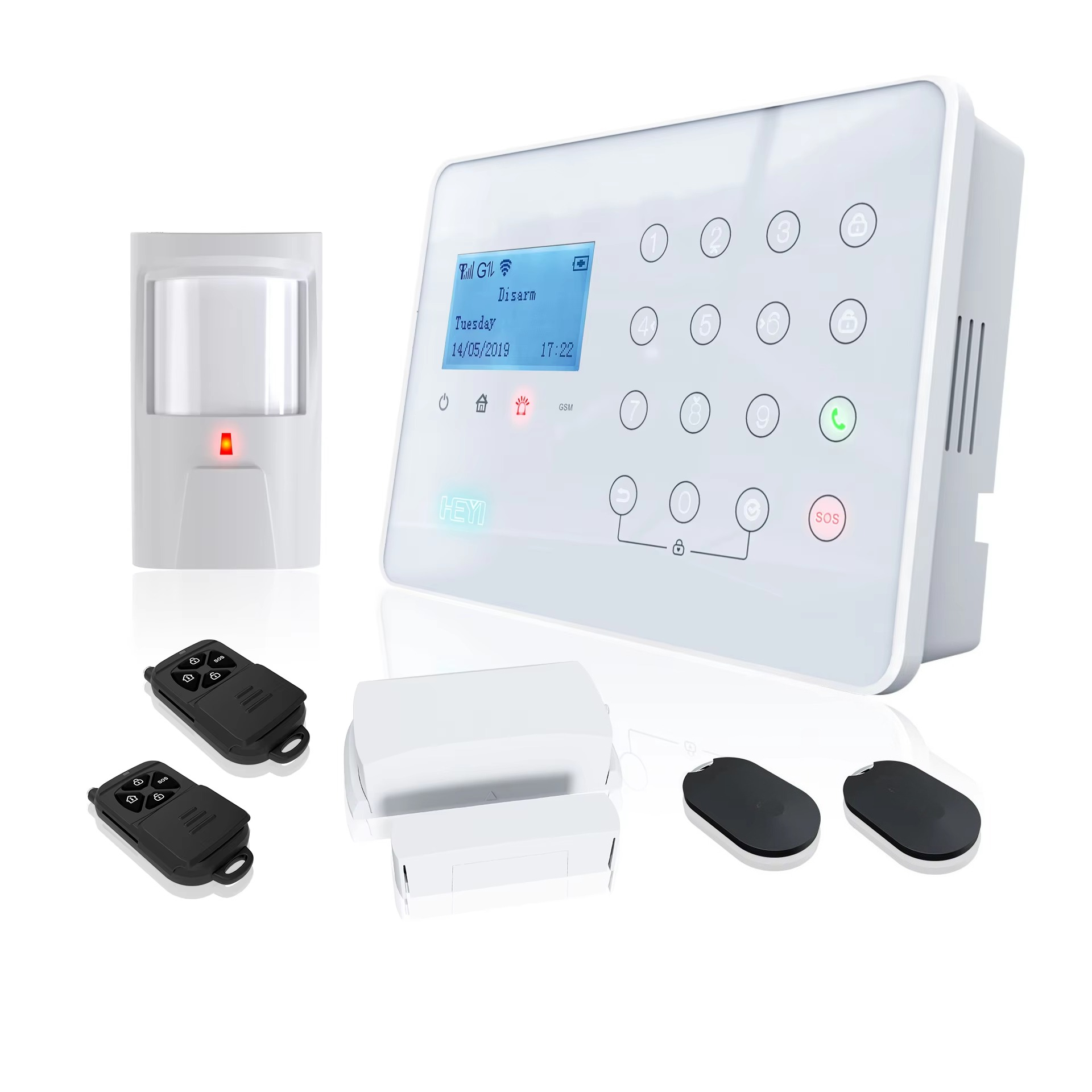 Alarm System  Wireless Securit - огляд і ціна Home Security Wireless