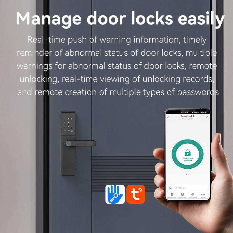 EGFirtor Tuya TTlock APP Smart - огляд і ціна Home Security Keypad