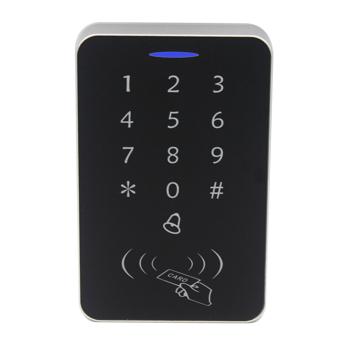 Encrypted RFID Access Control  - огляд і ціна Home Security Lock System