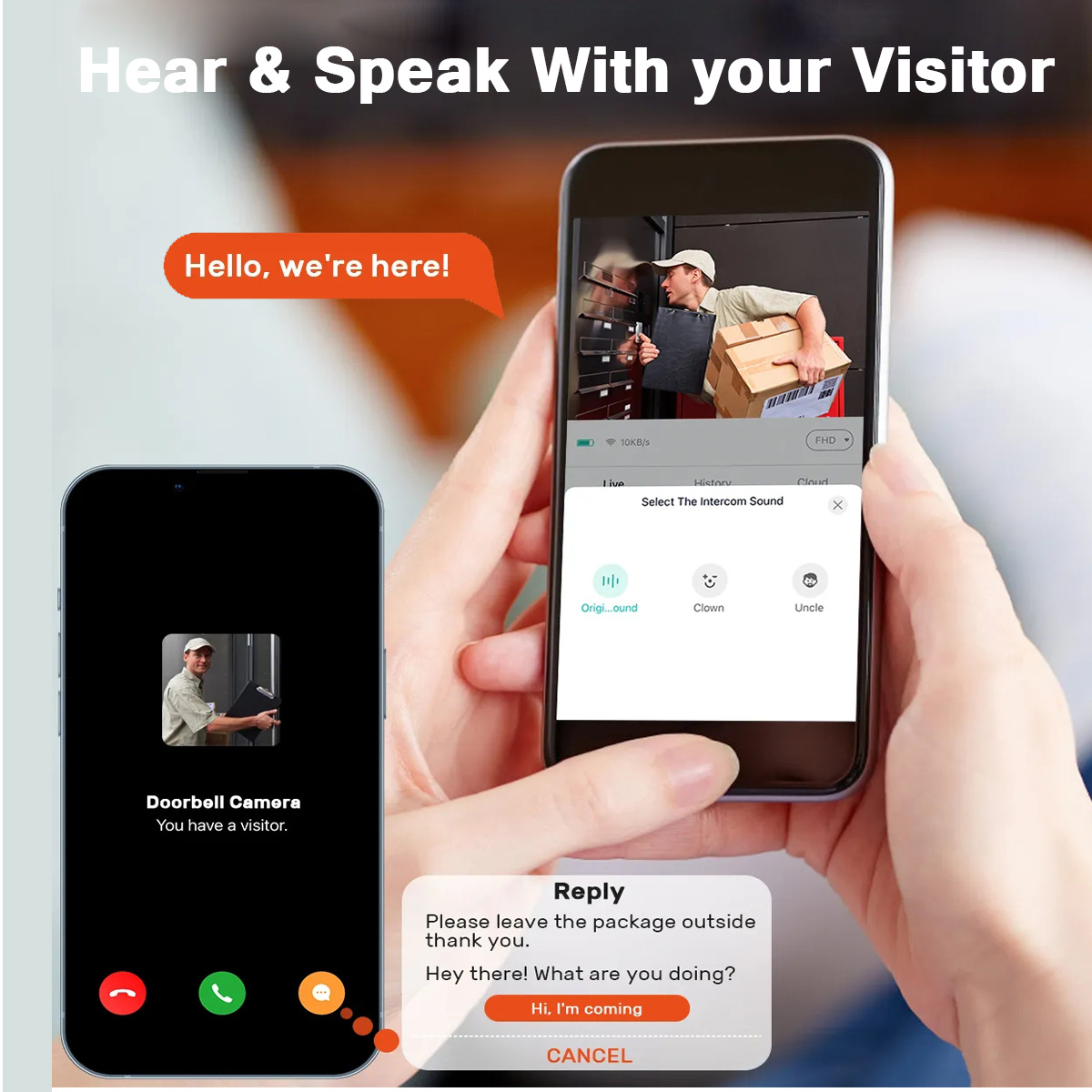 Tuya Wireless Smart Video Door - огляд і ціна Home Security Prices