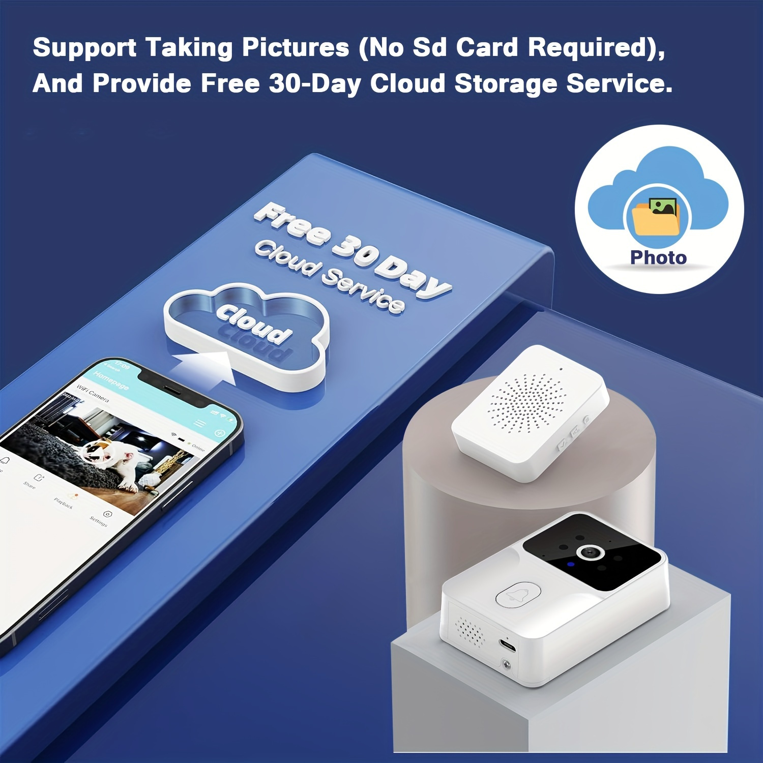 Tuya Wireless Smart Video Door - огляд і ціна Home Security Prices